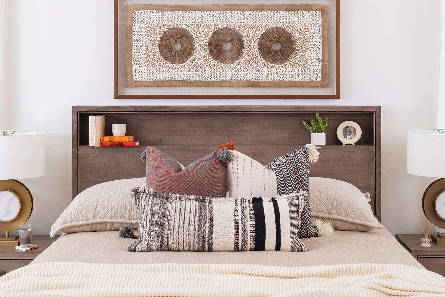 Arnett twin deals bookcase bed