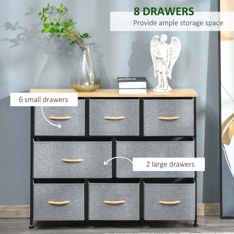 Halifax North America 8-Drawer Dresser | Mathis Home