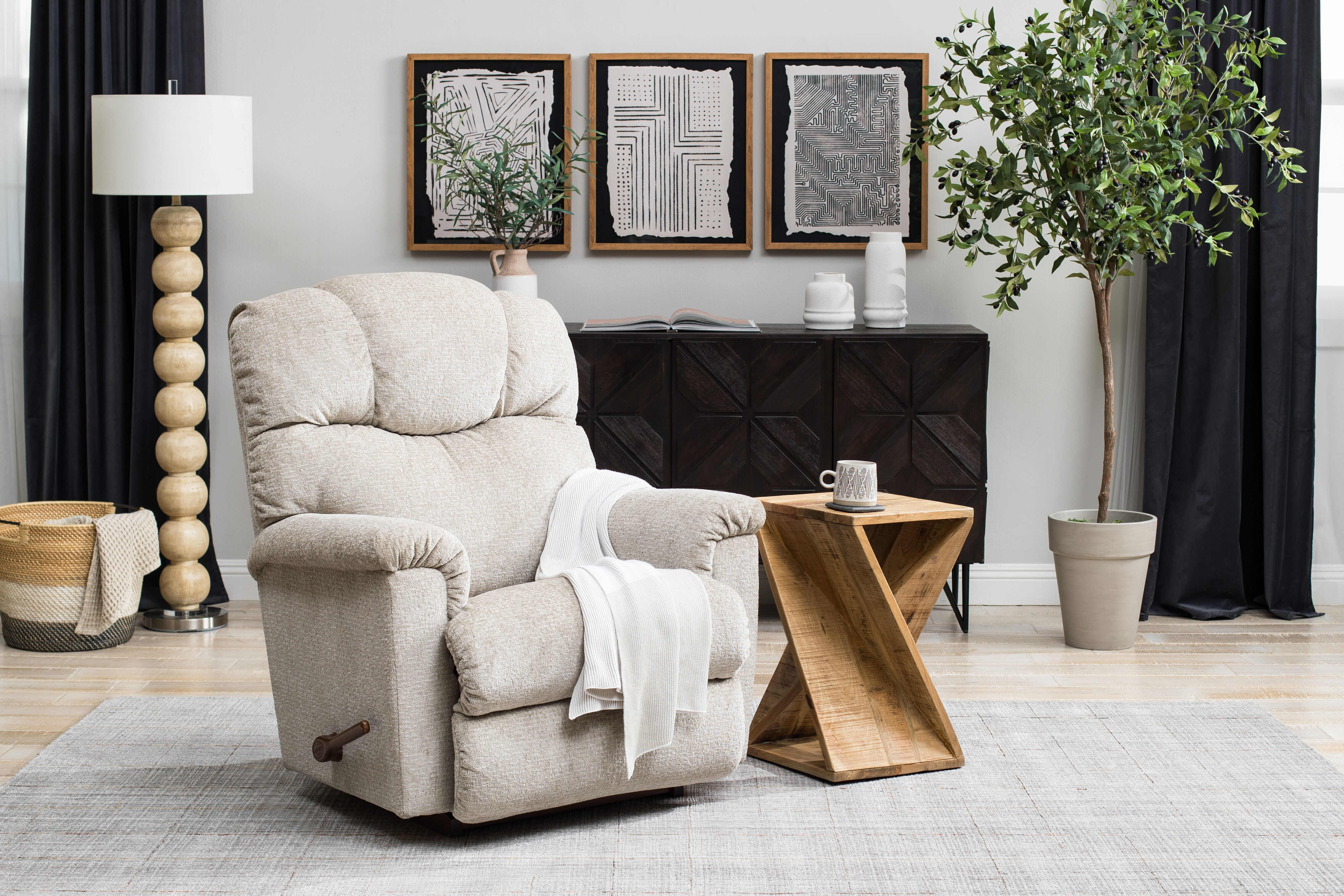 Lancer rocking on sale recliner