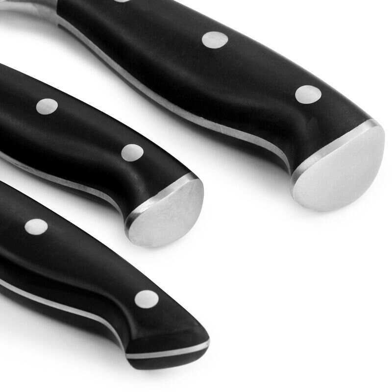 Martha Stewart Everyday High Carbon Stainless Steel 4-Piece Cutlery Set 