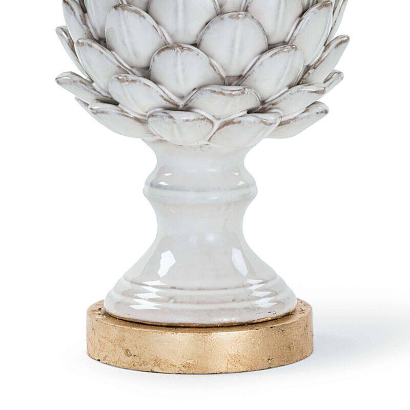 Ceramic Artichoke Table Lamp