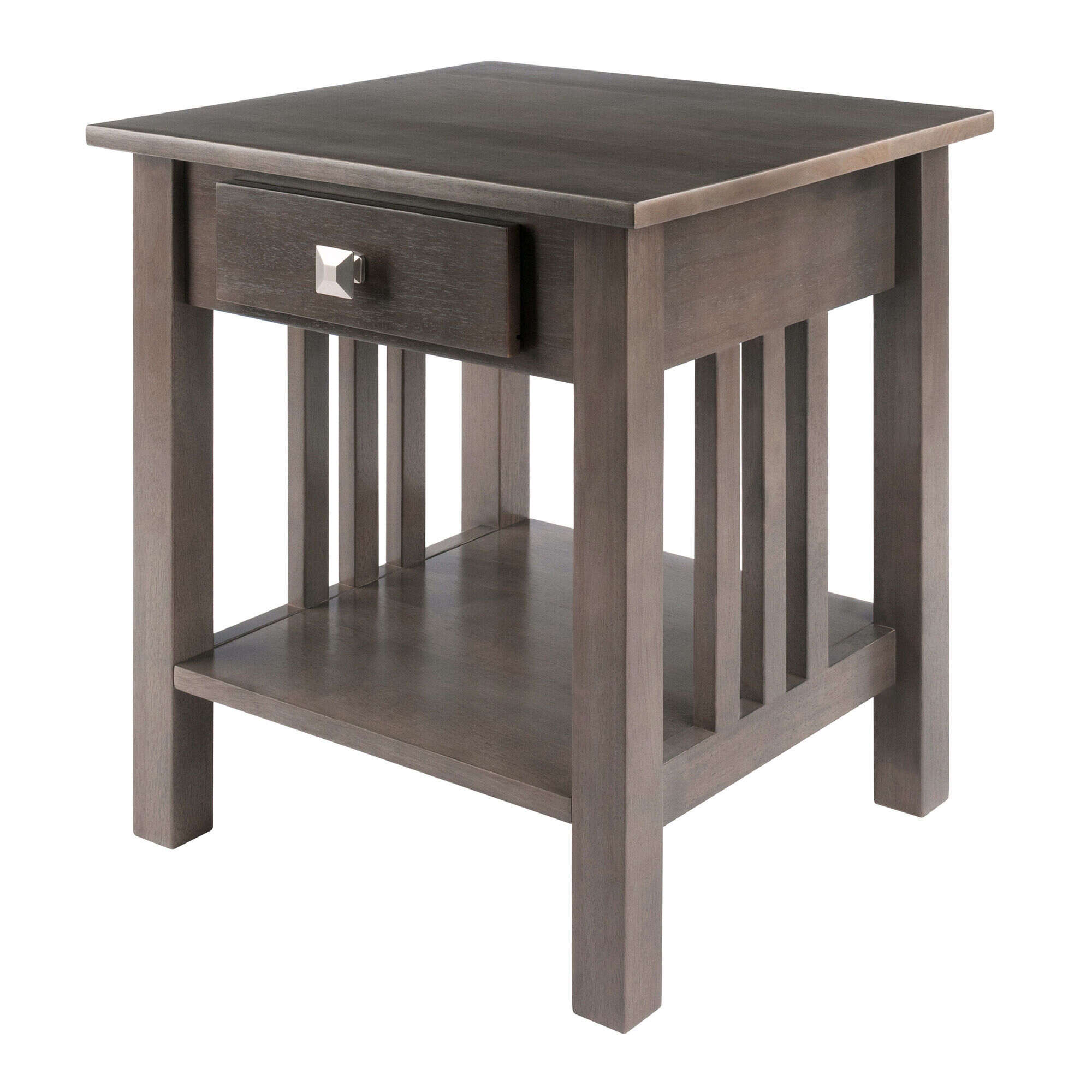 Winsome wood deals end table