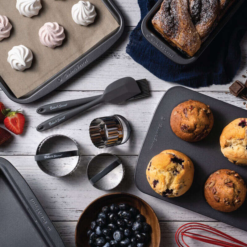 Baker's Secret 11.02 High Bakeware Set 5 Pieces | Mathis Home