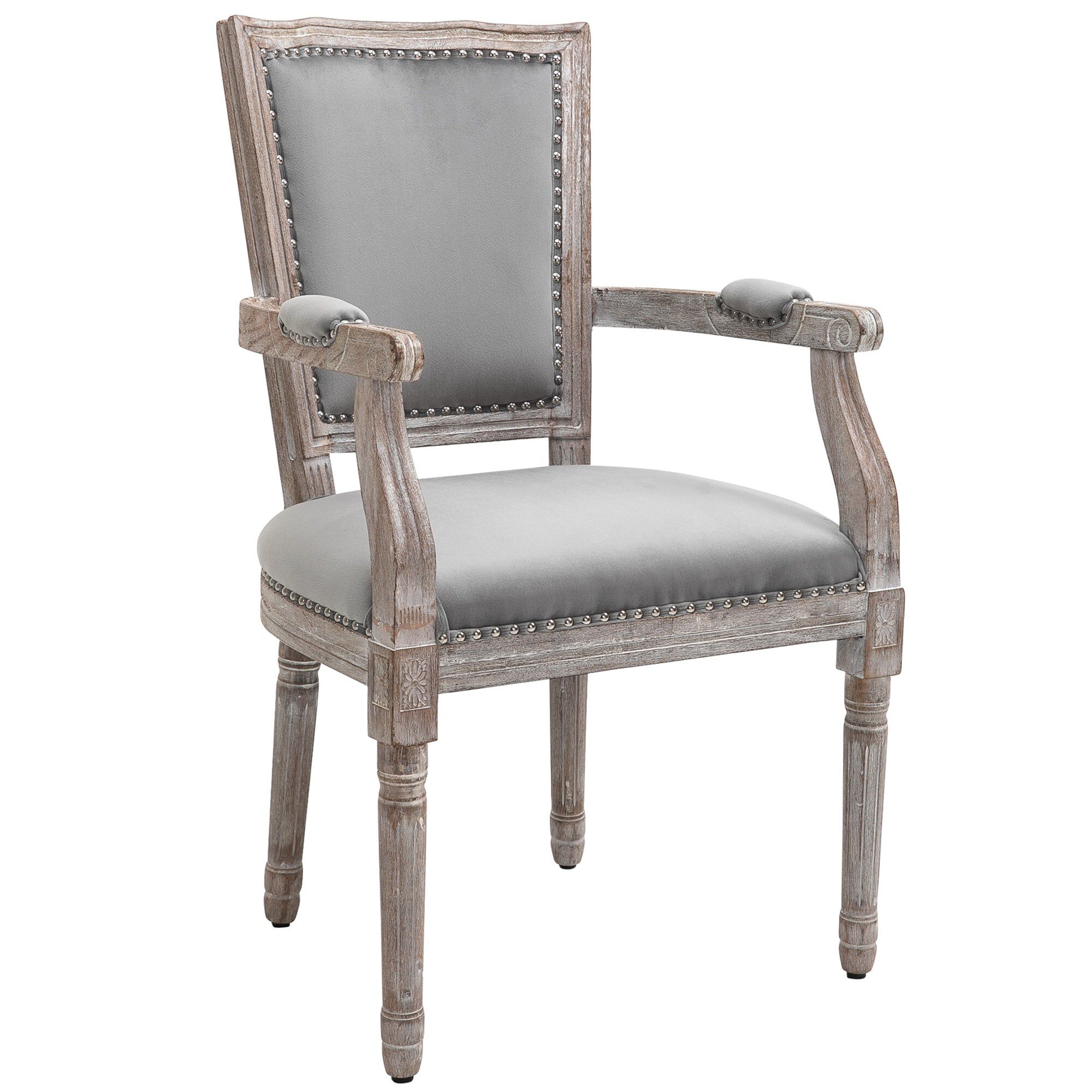 Velvet high hotsell back dining chair