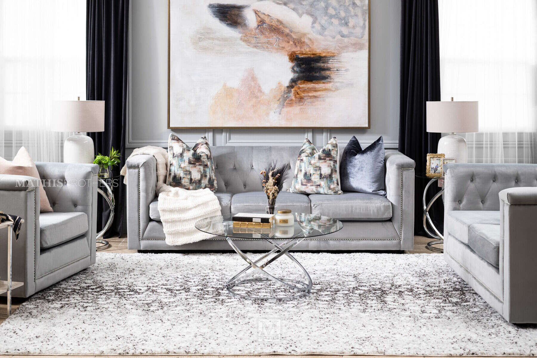 Hollynyx table sales set