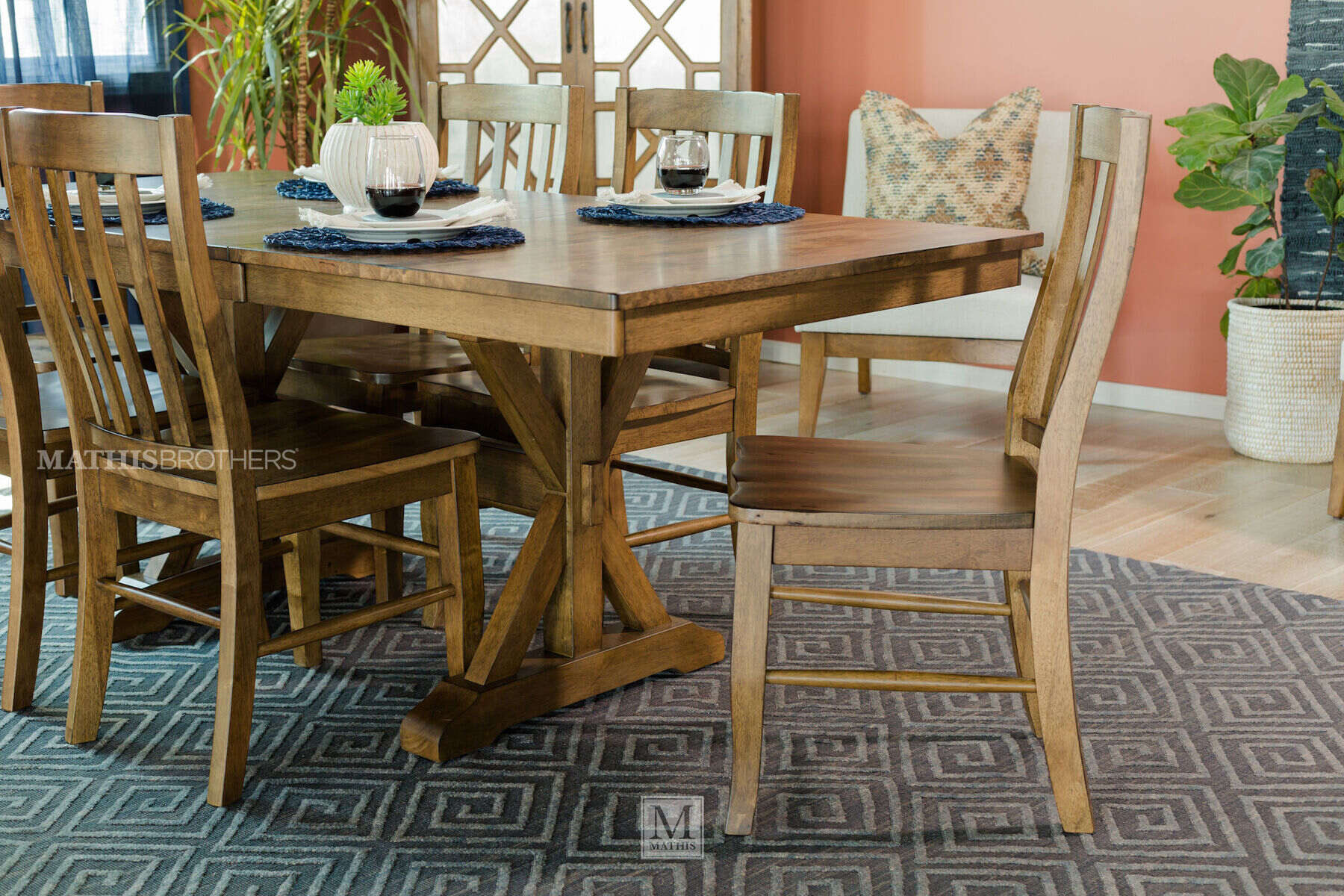 Winners only best sale carmel dining set