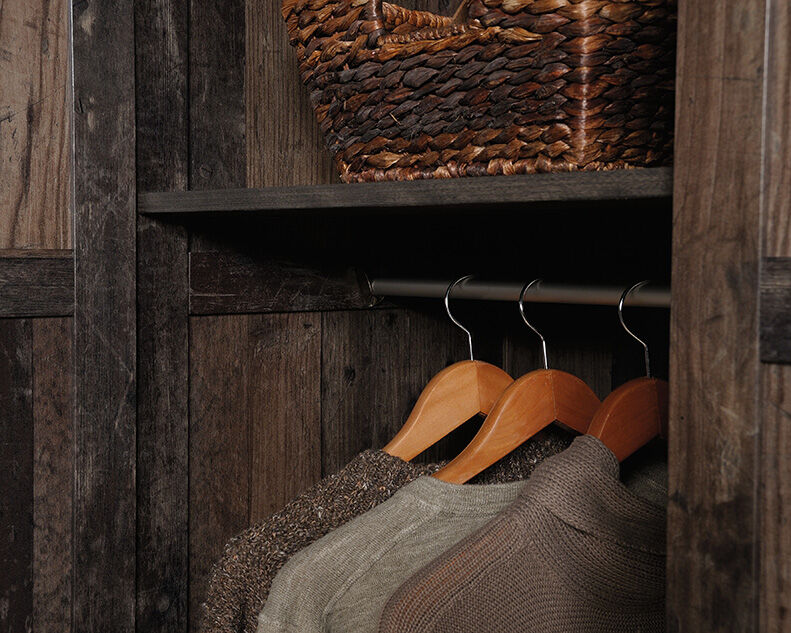 Wardrobe Storage Cabinet Mathis Home