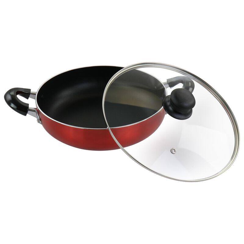 10-Inch Stainless Steel Deep Frying Pan