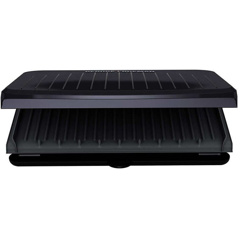 Plates on new George Foreman grill removable; inserts are