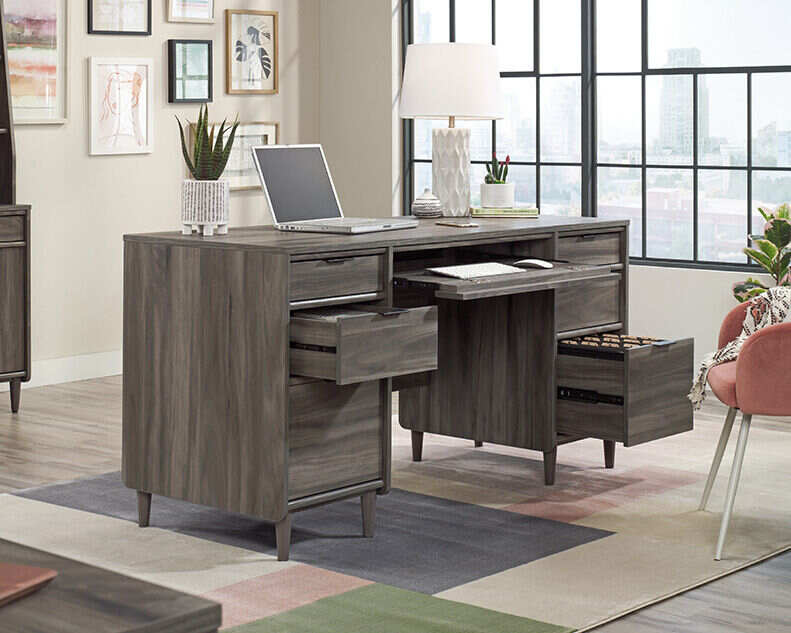 Sauder clifford place executive desk cheap stores