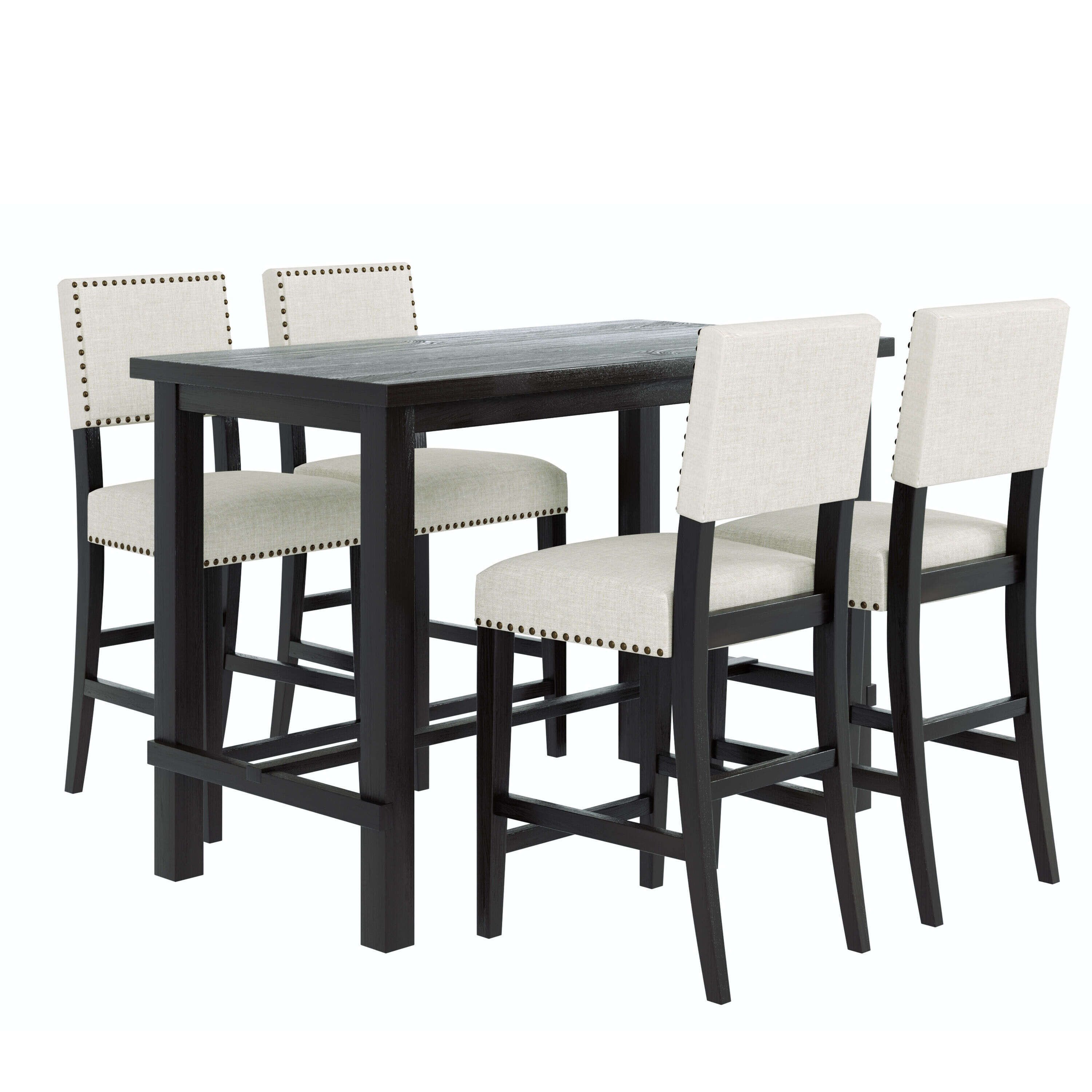 Merax 5 piece online dining set