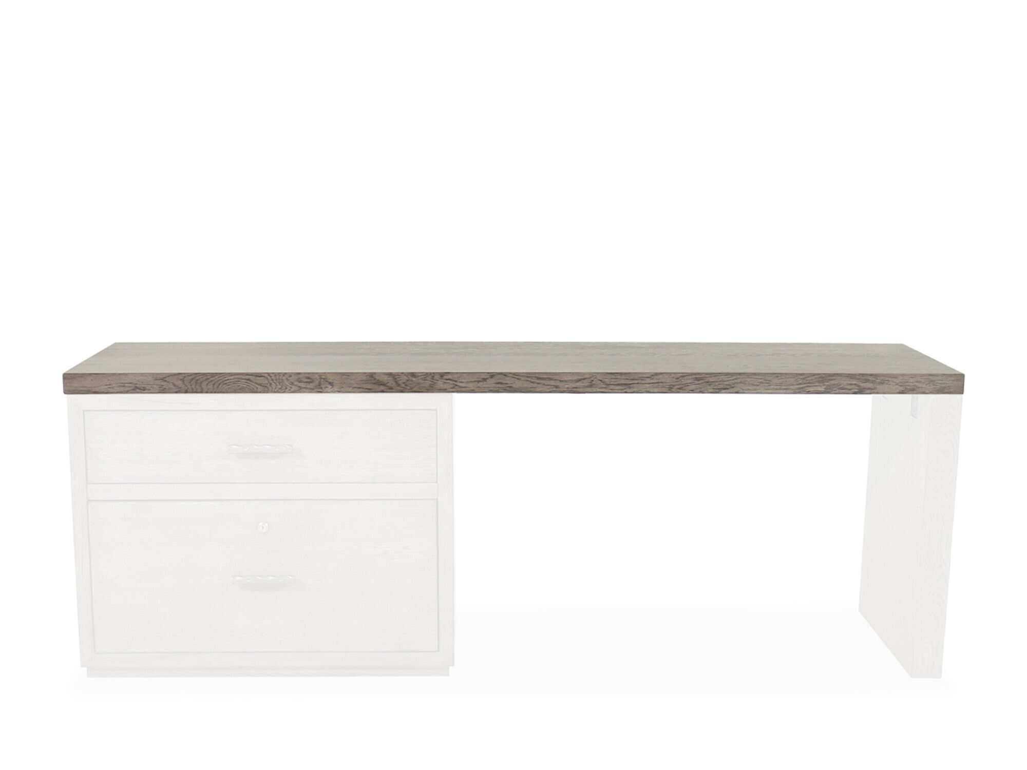 84 inch shop desk top