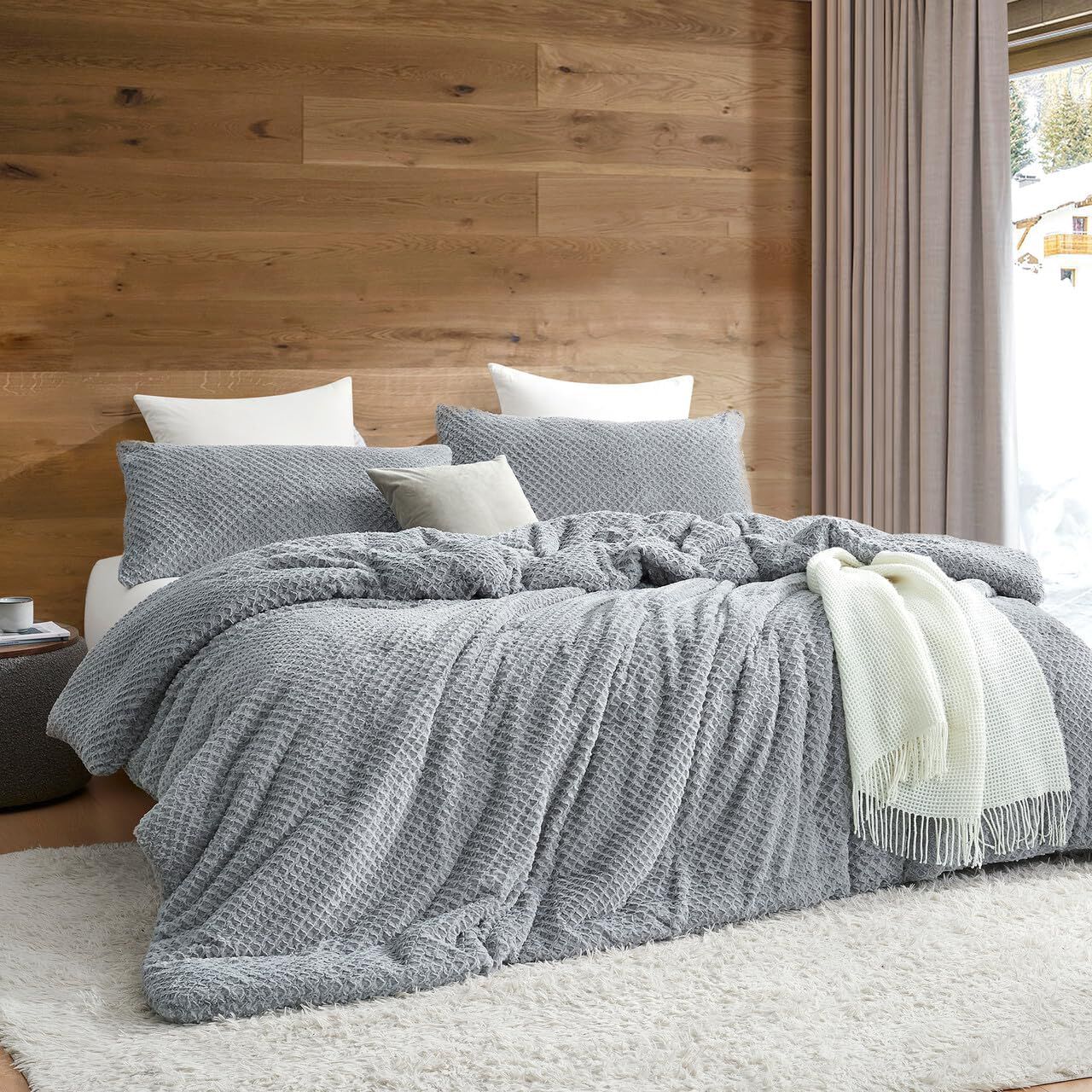 Chunky Bunny Crossing - Coma Inducer  Oversized Comforter Set