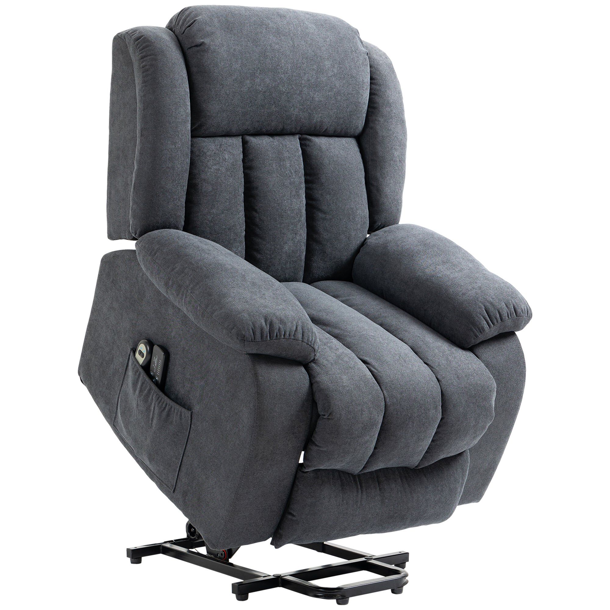 Power Lift Chair for Elderly Big and Tall with Massage Linen
