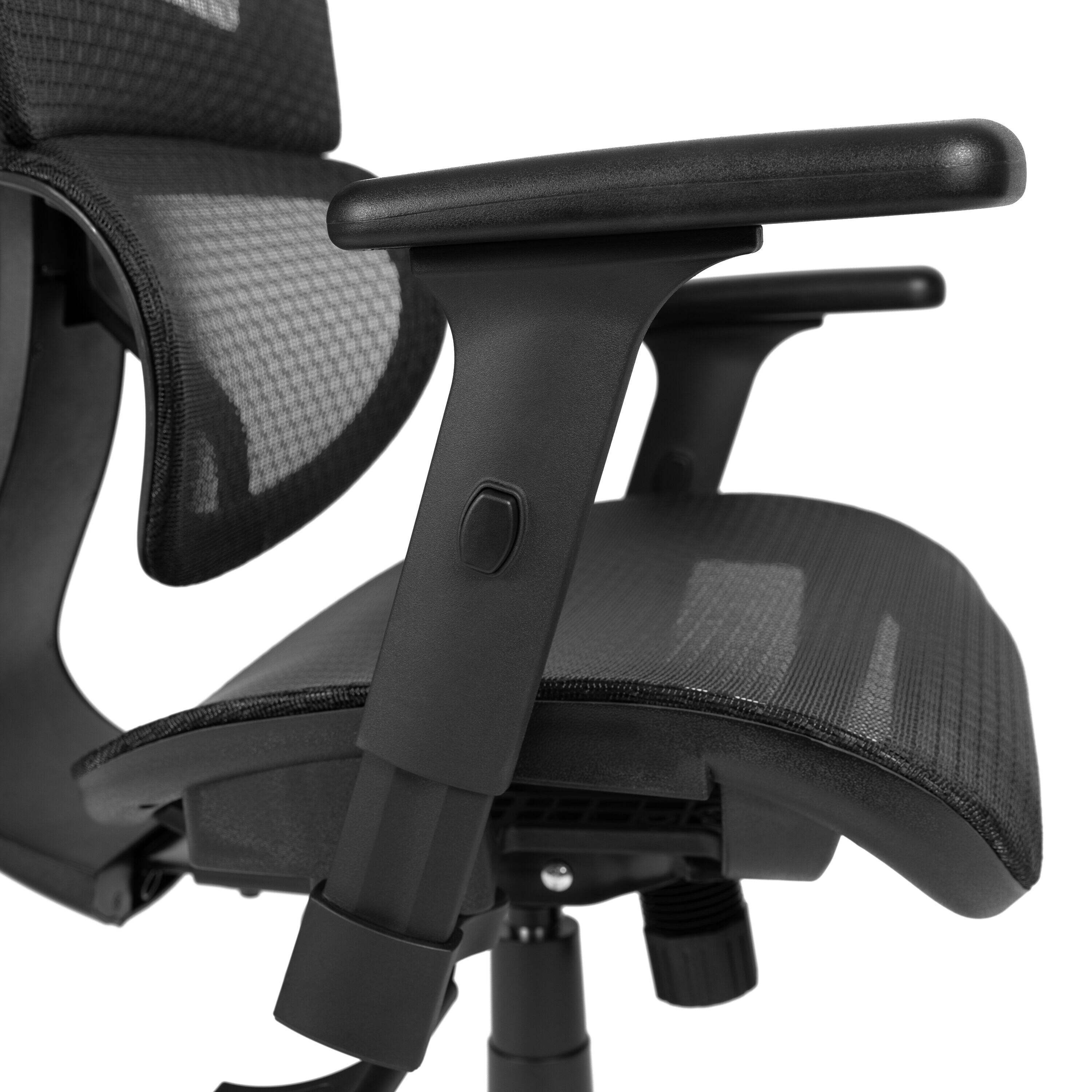 Flash Furniture Ergonomic Mesh Office Chair with 2 to 1 Synchro