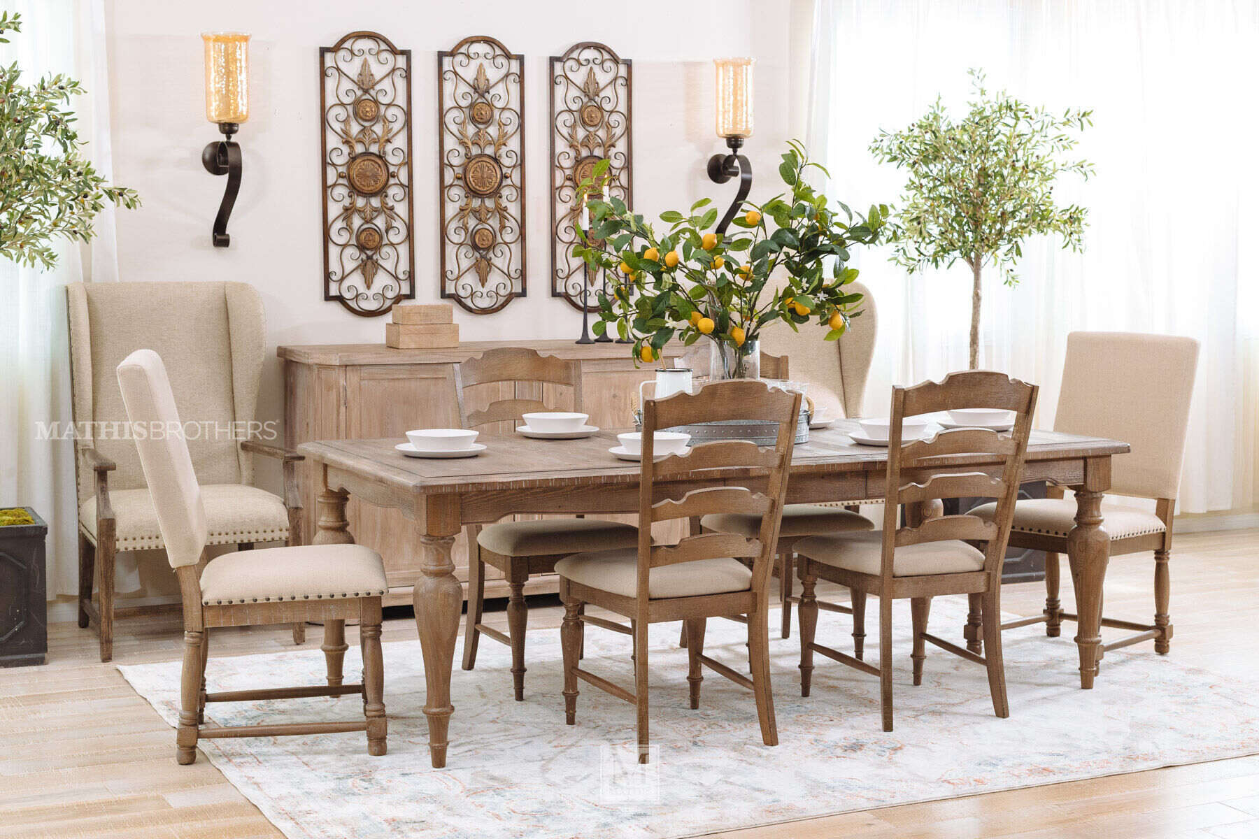 Augusta Leg Table Mathis Home