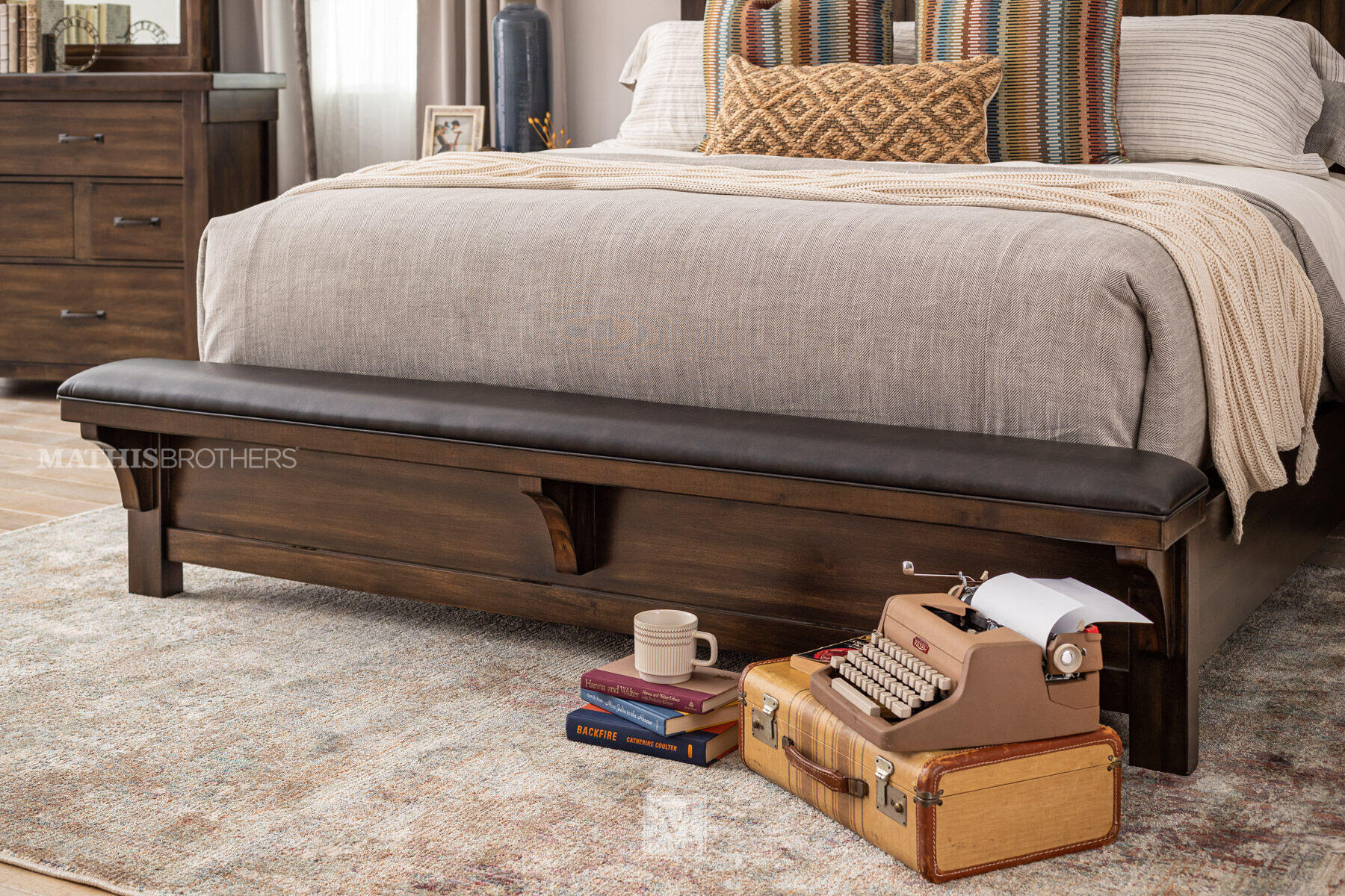 Lakeleigh king new arrivals panel bed