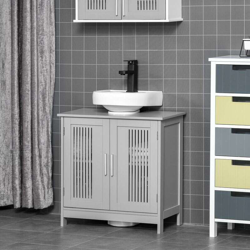 Design Storage for around Pedestal Sink