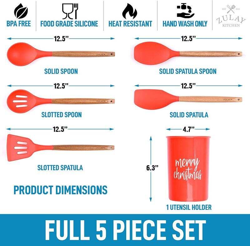 Rorence Silicone Cooking Utensil Kitchen Utensil Set 12 Pieces