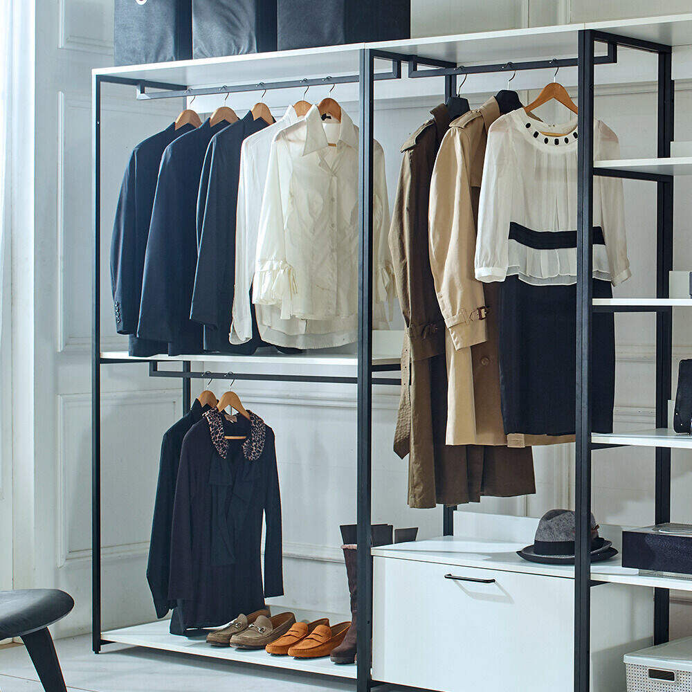 Freestanding shop closet system