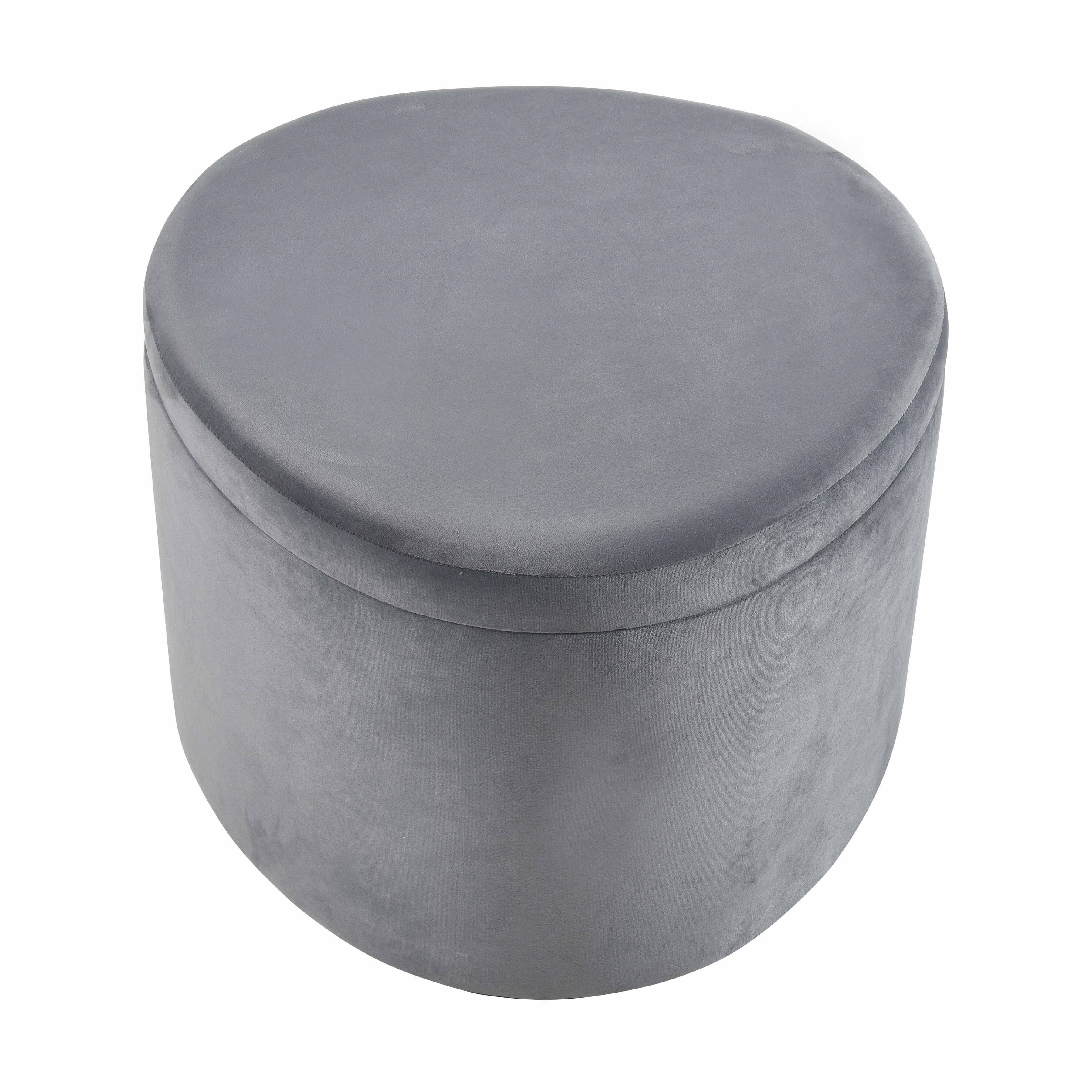 Linder Grey Ottoman Mathis Home