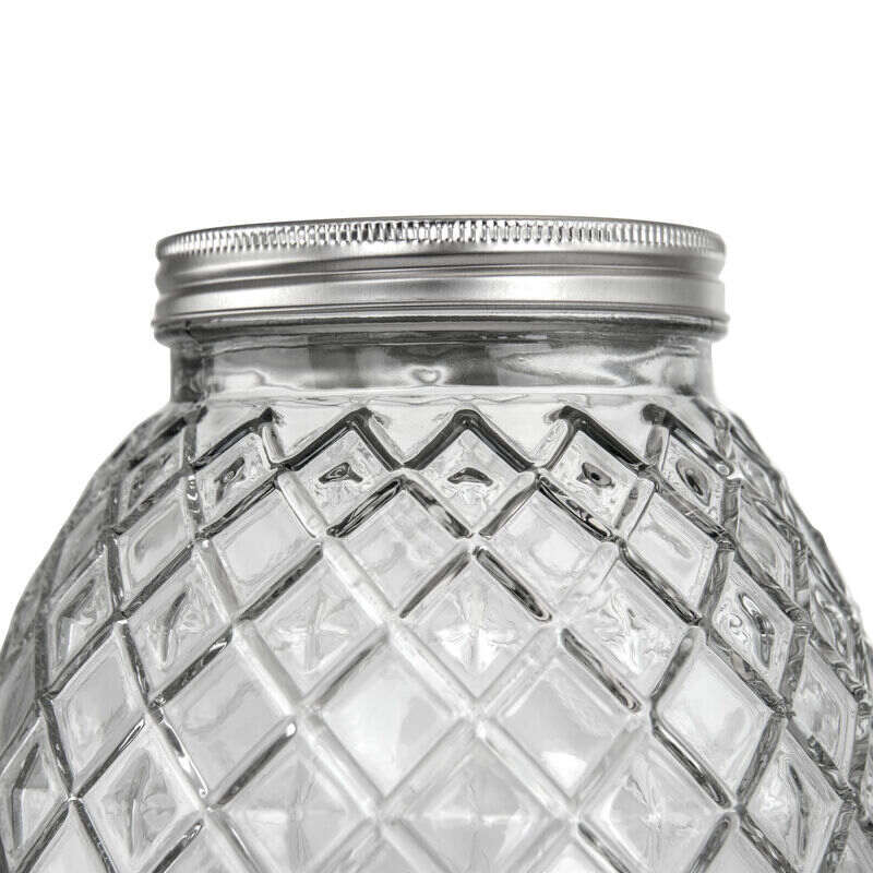 Gibson Pineapple Drink Dispenser One Size Clear, brand new