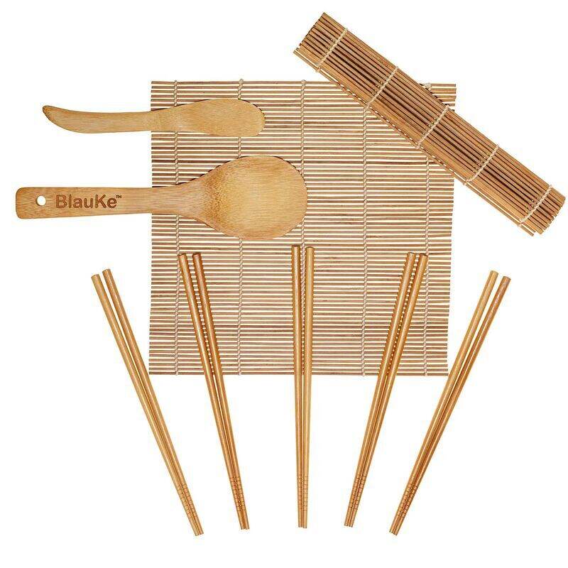 Sushi Making Tool Set, Various Specifications Available, Handmade