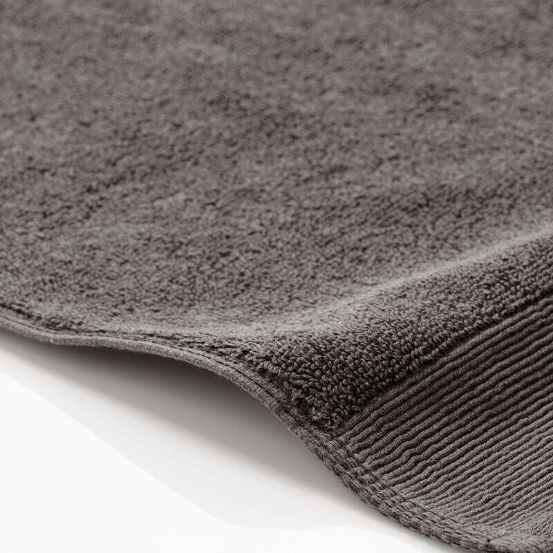 Cotton Terry Hand Towel - Dark gray - Home All