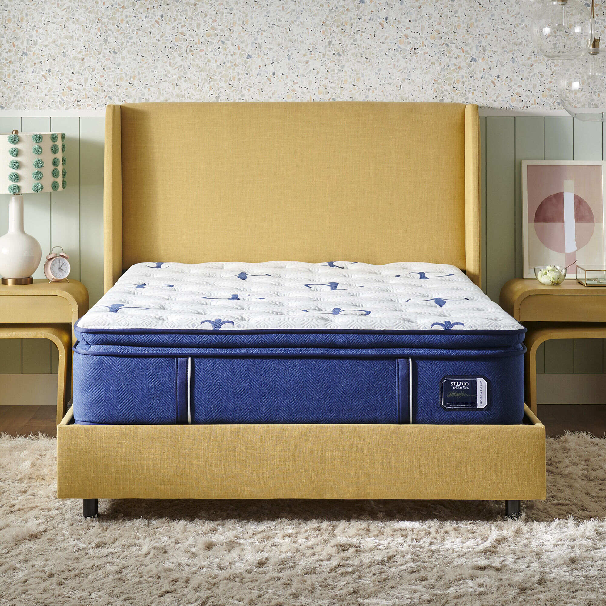 Studio Medium Pillowtop Queen Mattress Mathis Sleep
