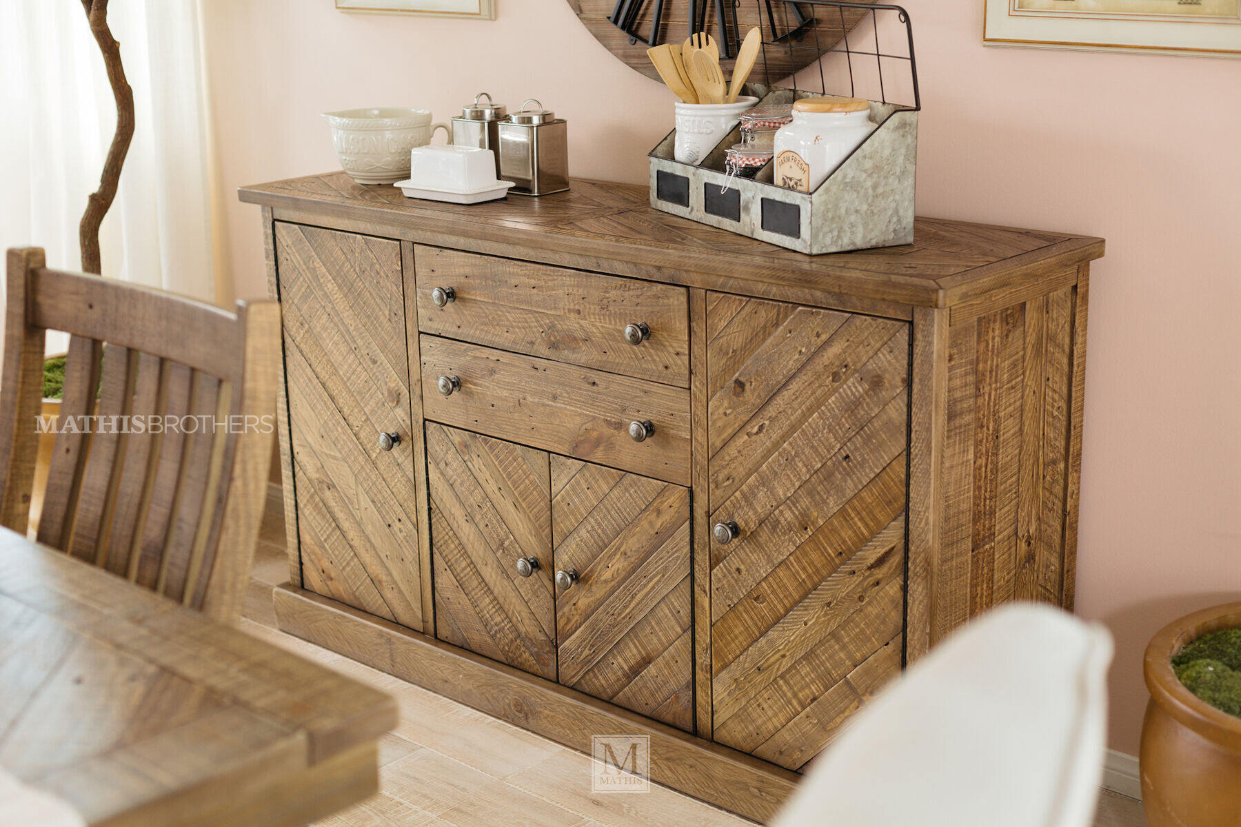 Grindleburg Dining Room Server Mathis Home