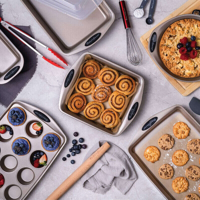 Baker's Secret Bakeware Set 8 Pieces | Mathis Home