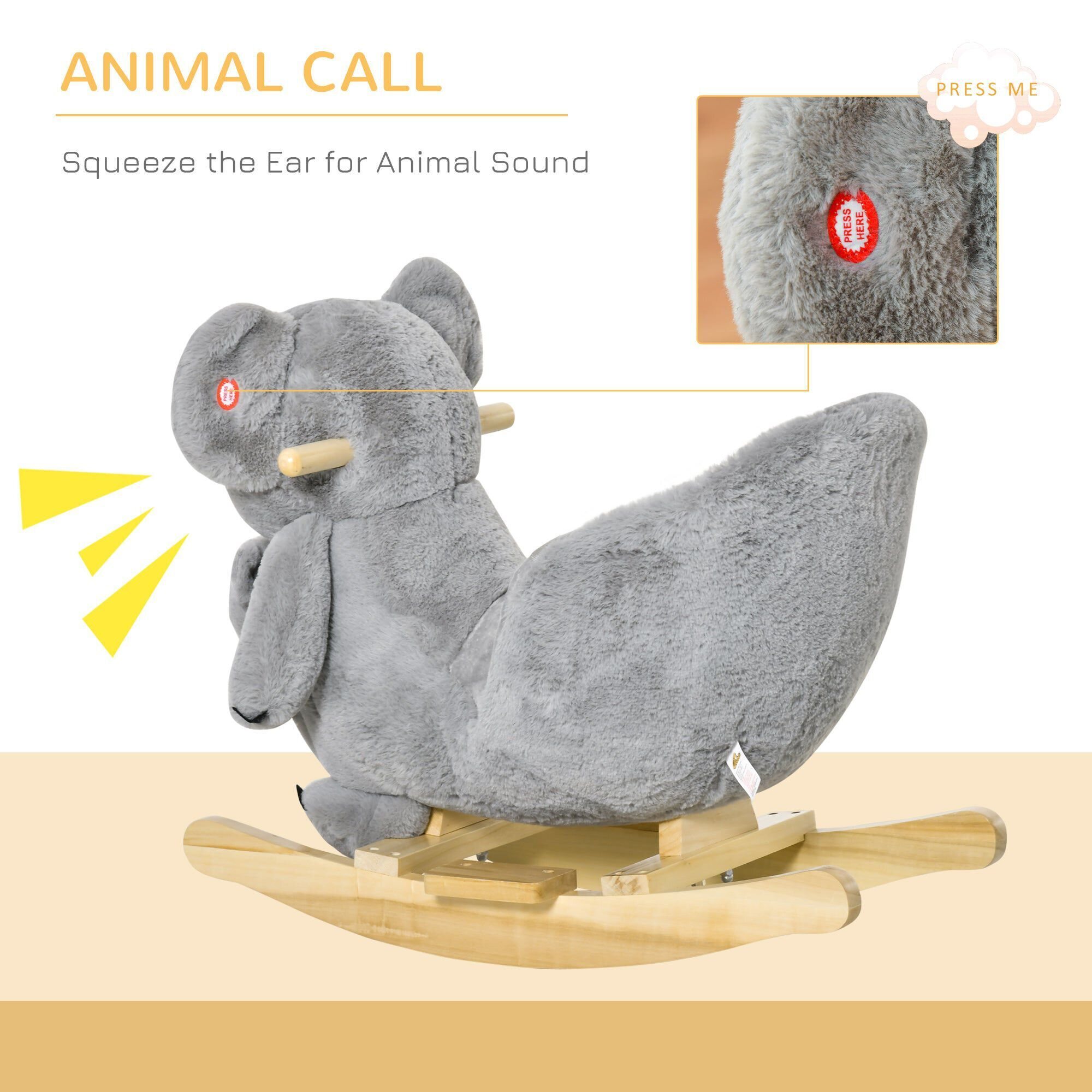 Koala rocking chair online
