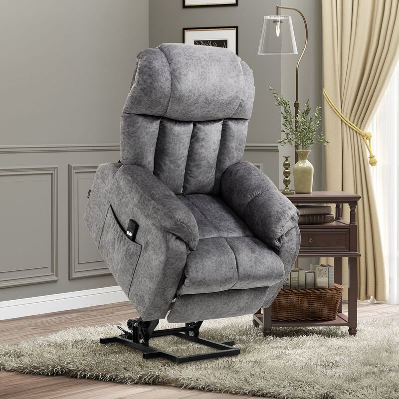 Power Lift Chair, Electric Recliner for Elderly, Compact Living