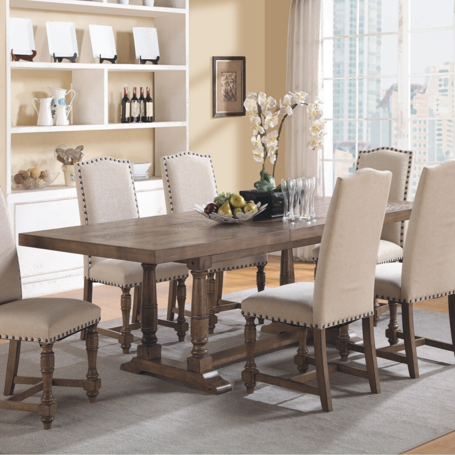 Xcalibur Trestle Table Mathis Home