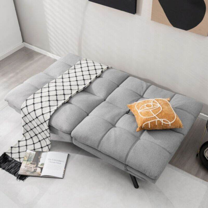Convertible Memory Foam Futon Sofa Bed