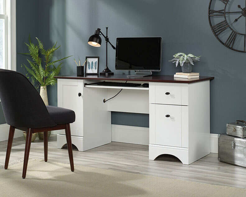 Mathis brothers sale office desk