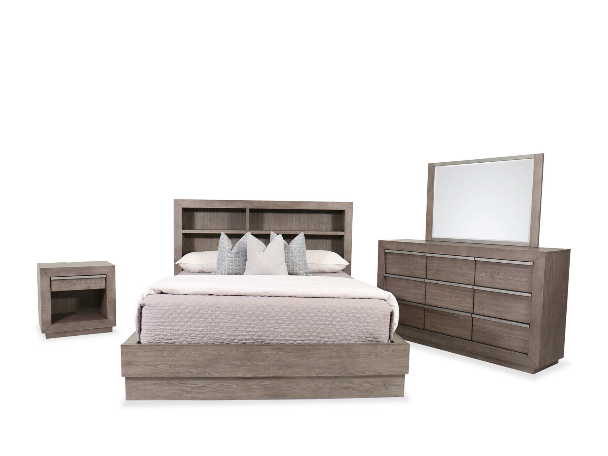 Bob's discount furniture soho bedroom set sale
