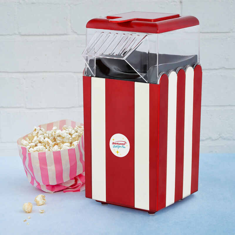 Brentwood Hot Air Popcorn Maker - Red