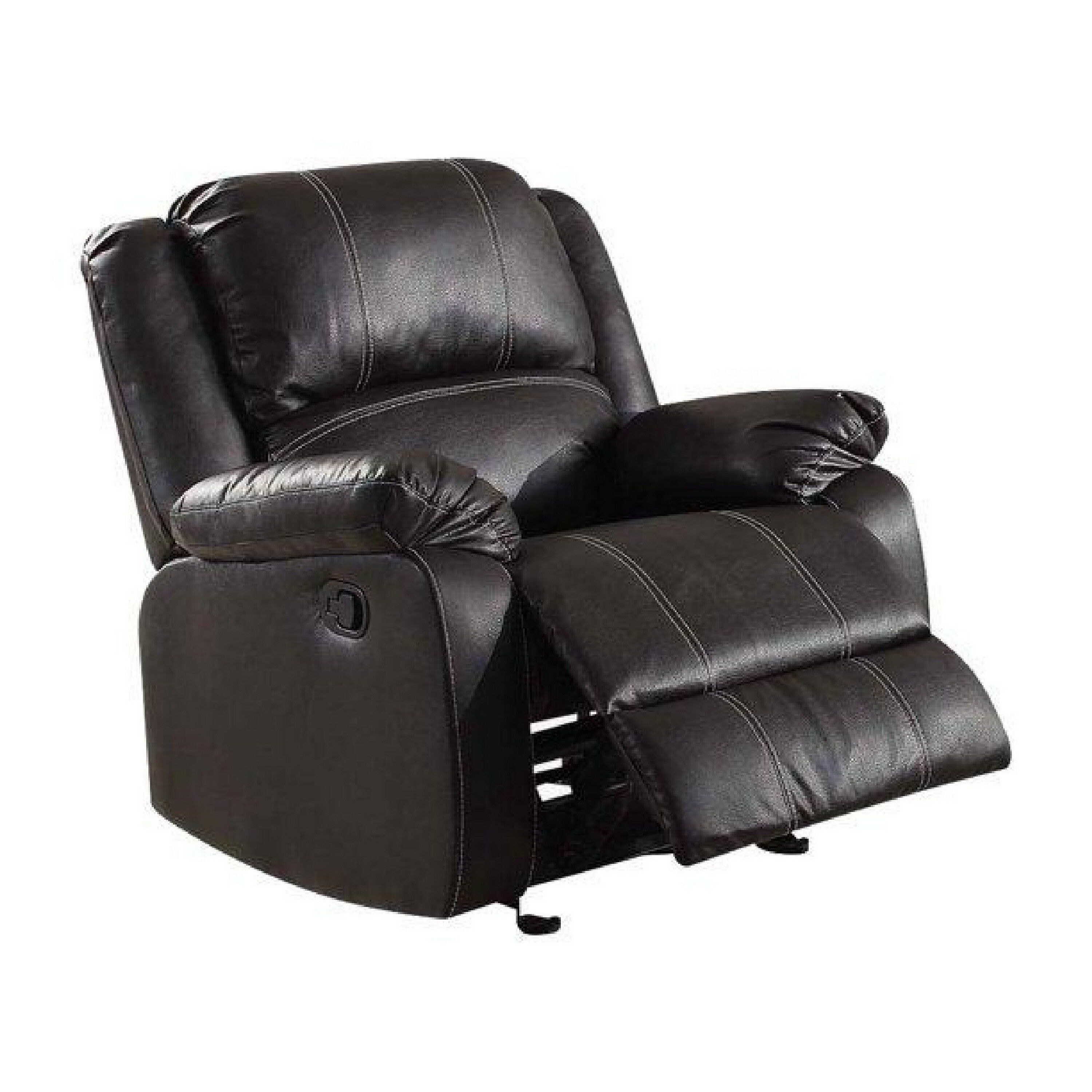 Black rocker recliner 2025 chair