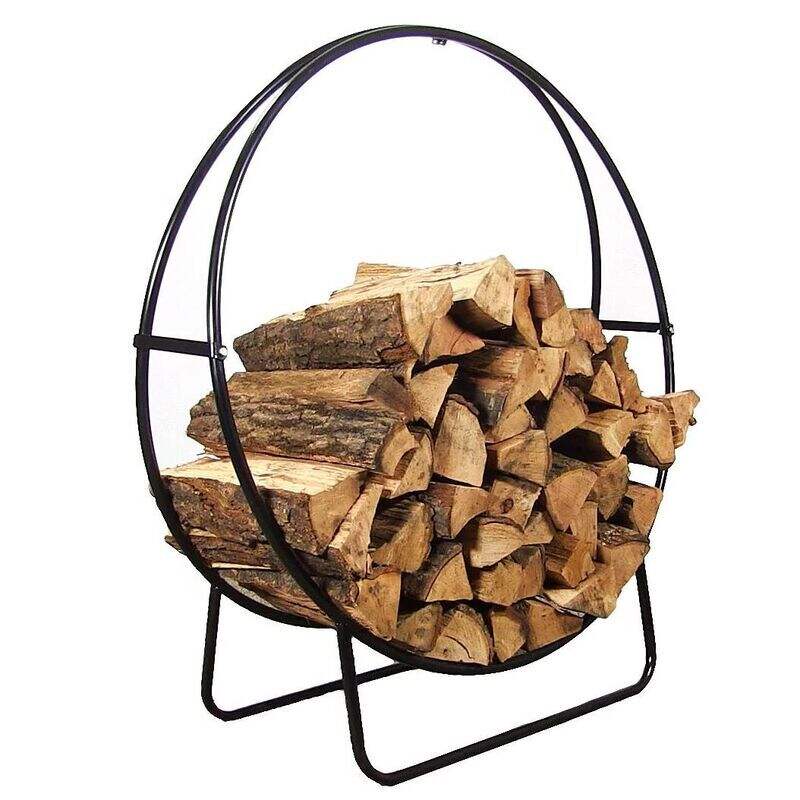 Indoor Firewood Basket