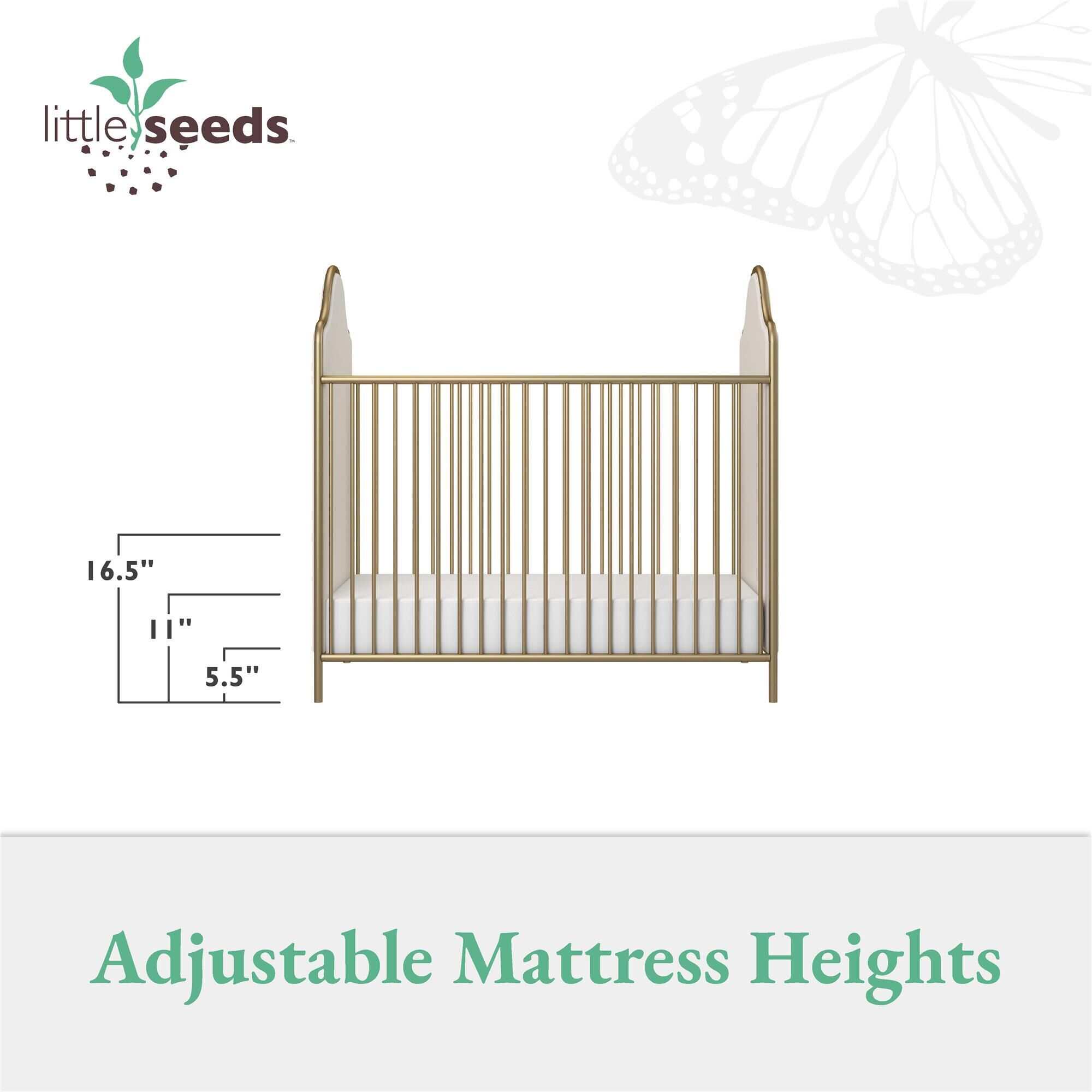 Piper 2 in 1 crib hot sale
