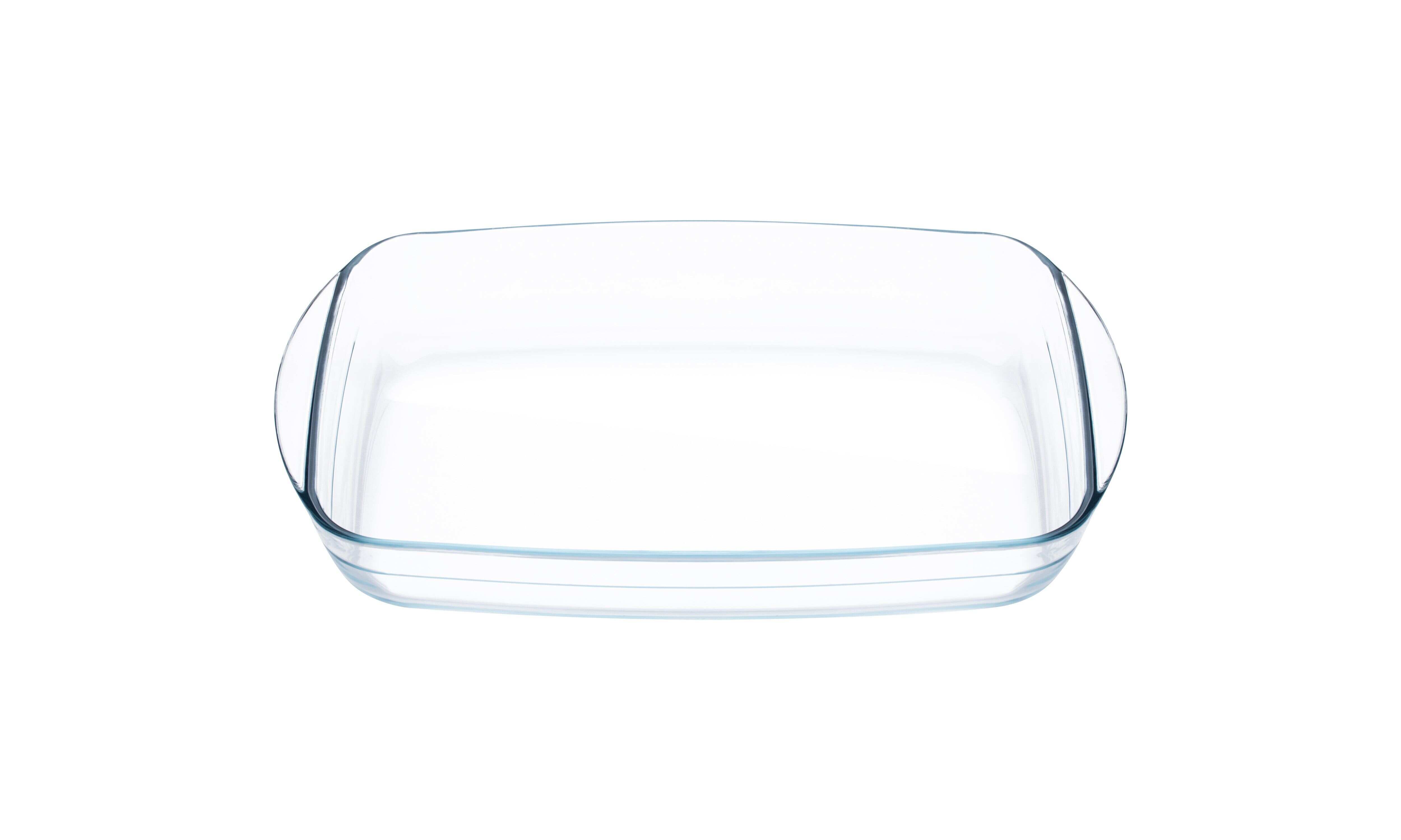 11 x 8 Glass Rectangular Baking Dish Oven Safe Glass Bakeware