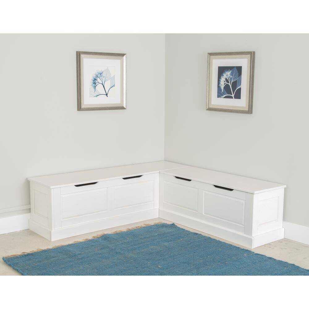 Linon tobin shop corner breakfast nook