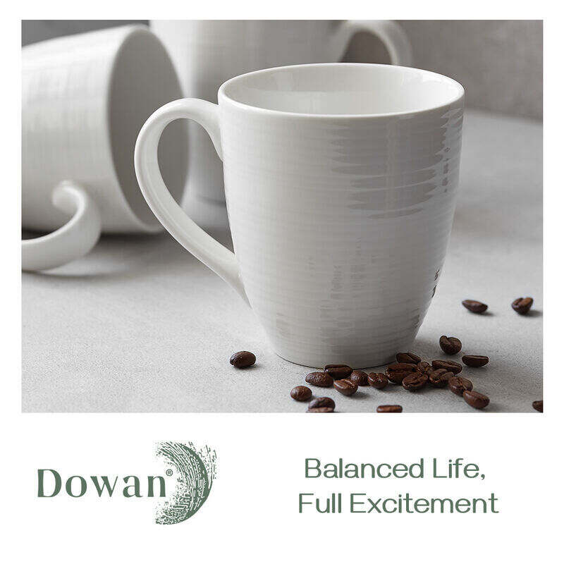  DOWAN Coffee Mug Set, 16 OZ Coffee Mug Set of 4