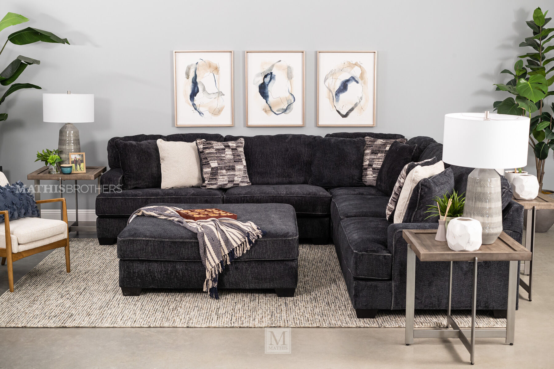 Lavernett Sectional Mathis Home