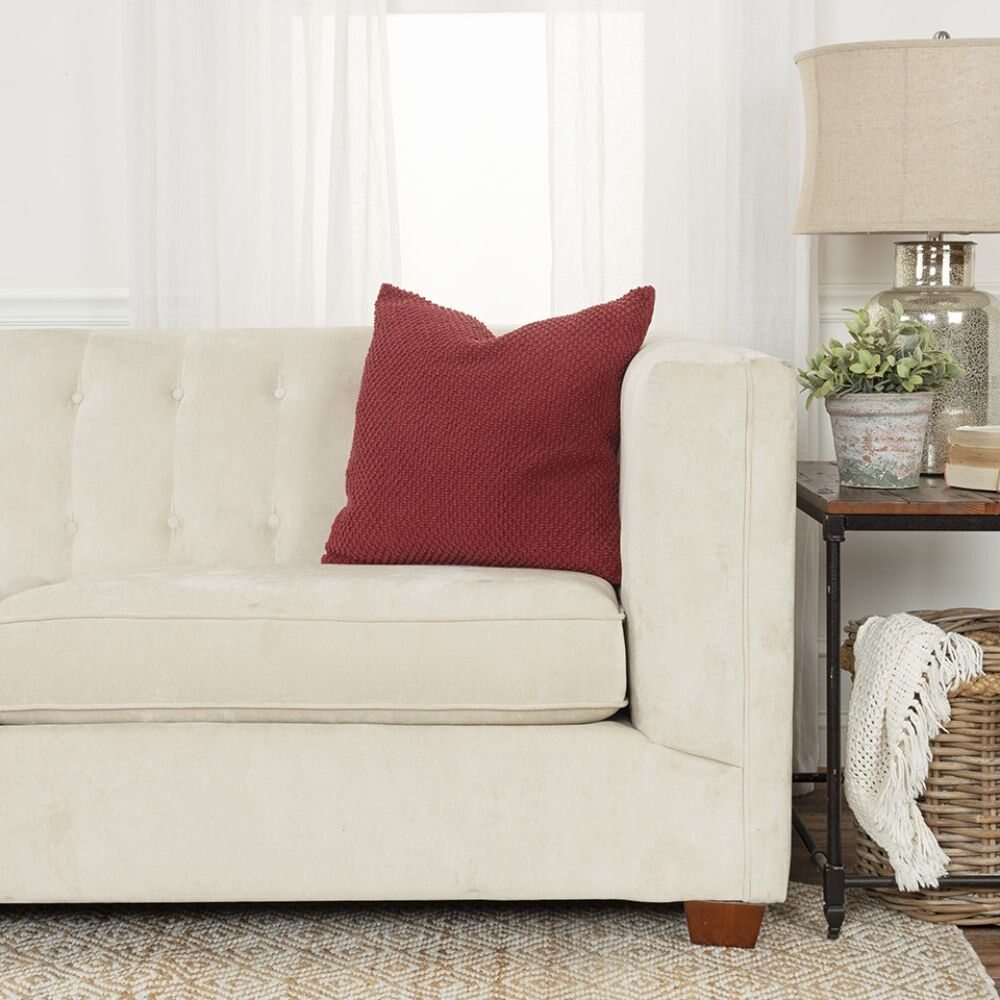 Nubby throw pillows new arrivals
