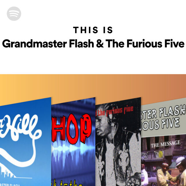 Grandmaster Flash & The Furious Five - The Message: listen with