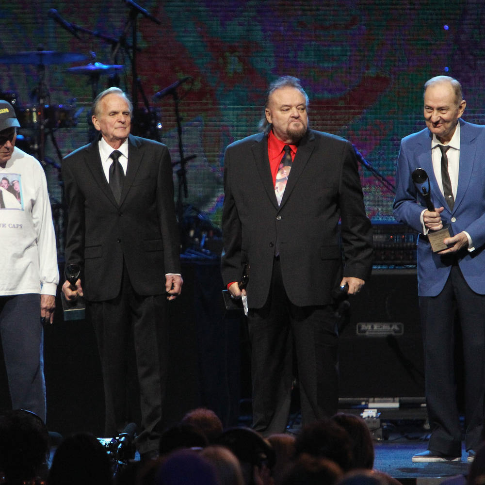 2012 Rock and Roll Hall of Fame Inductees The Blue Caps