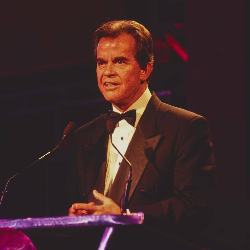 1993 Rock and Roll Hall of Fame Inductee Dick Clark