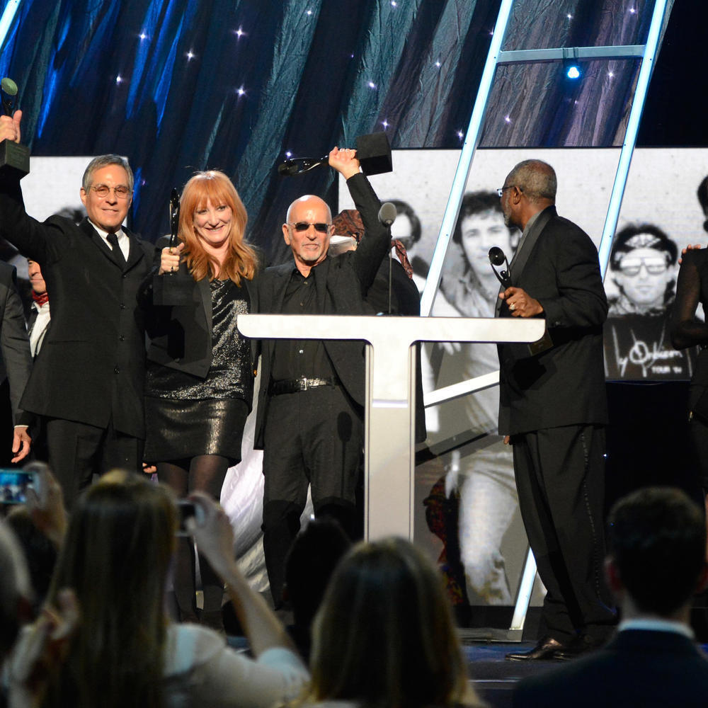 2014 Rock and Roll Hall of Fame Inductees The E Street Band